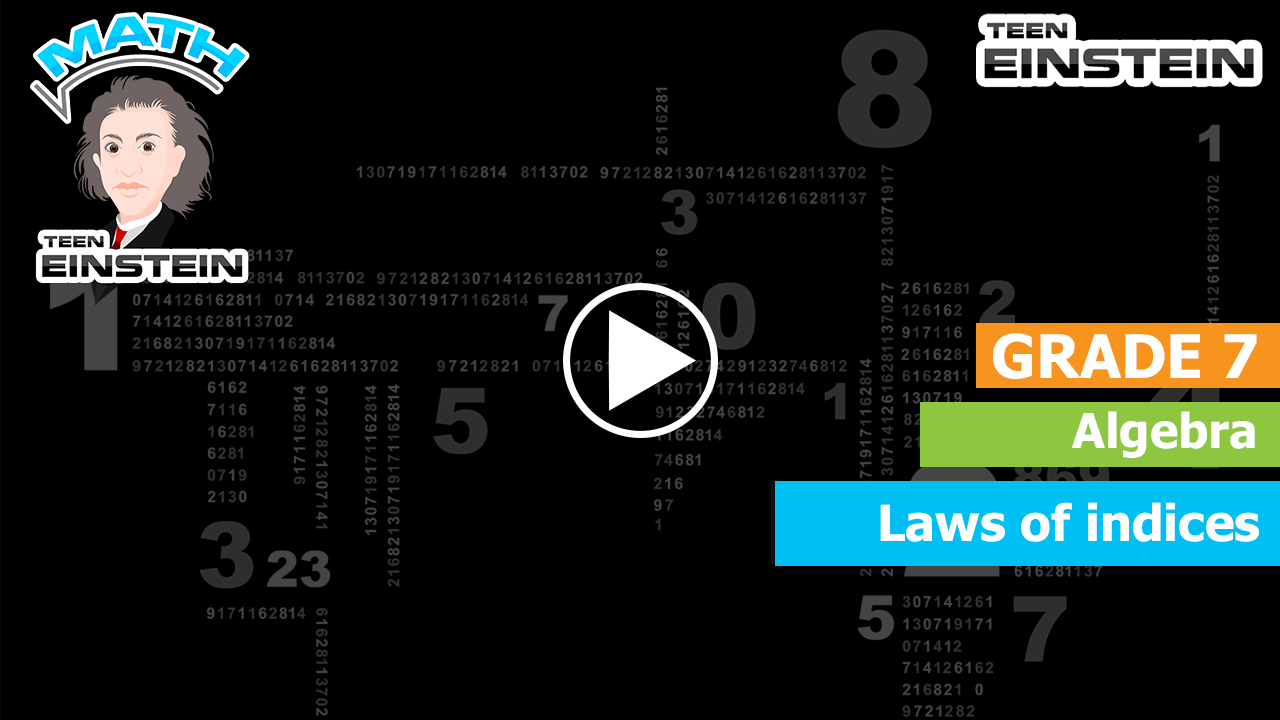 Expression and Equation Laws of indices Rules